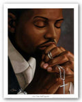 Priceless Black Images His Time Well Spent by Henry Battle 12"x16" Art Print Poster