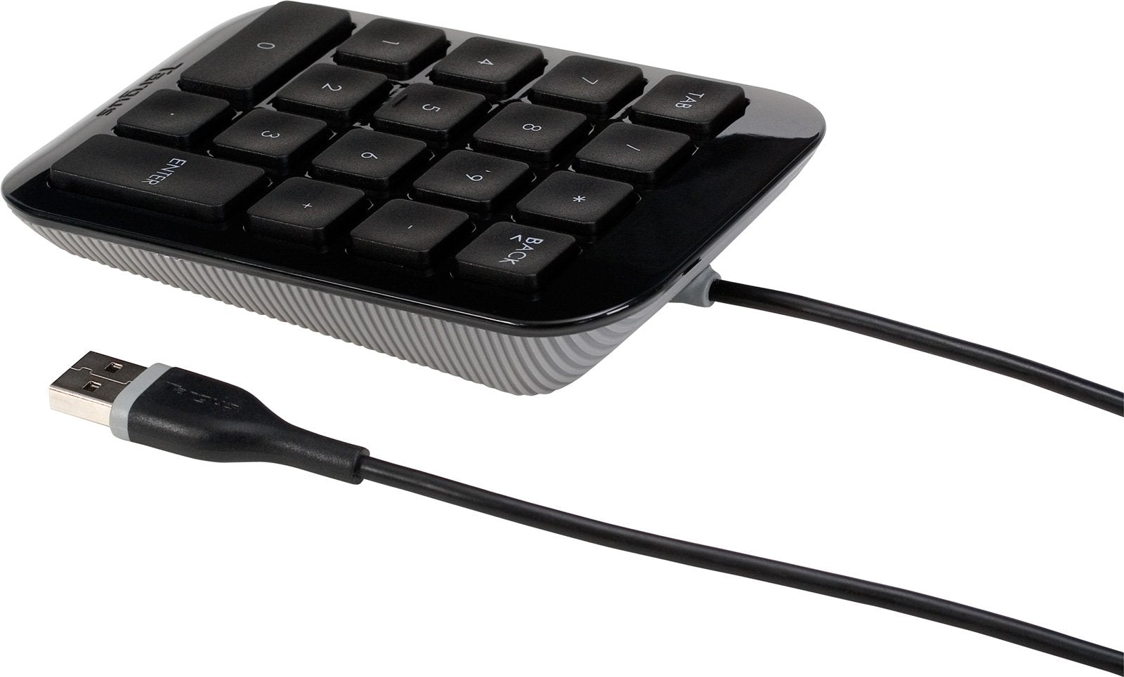 Targus - Numeric Keypad with USB Connection - Plug and Play Device - Connect with Laptop, Desktop and Electronic USB-A Devices - AKP1OUS