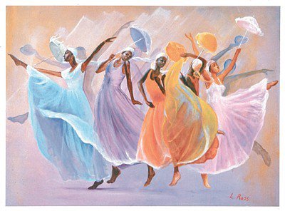 Tribute (mini) - Lavarne Ross | Art Print Poster