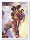 Bruce Teleky As One by Kevin A. Williams (WAK) 32"x24" Art Print Poster