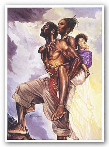 Bruce Teleky As One by Kevin A. Williams (WAK) 32"x24" Art Print Poster