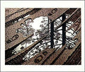 artworkforless.com Puddle by M.C. Escher - 21 3/4 x 25 5/8 inches - Fine Art Print/Poster