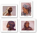 Queens of Seasons Set by Marcella Hayes Muhammad 20"x16" Art Print Poster