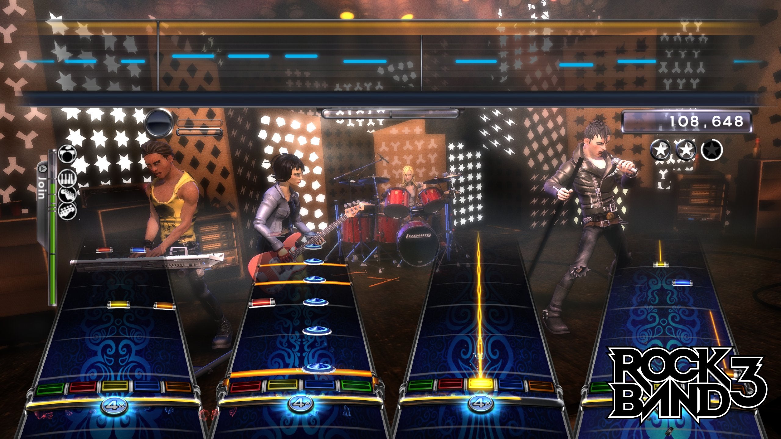 Mad Catz Rock Band 3