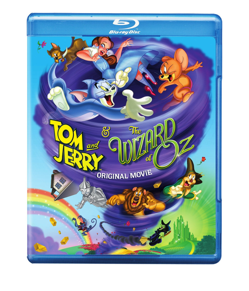 Tom and Jerry & The Wizard of Oz