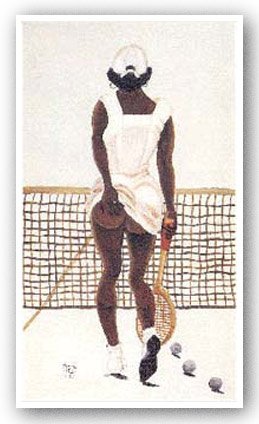Bruce Teleky Second Set by Annie Lee 20.25"x12" Art Print Poster
