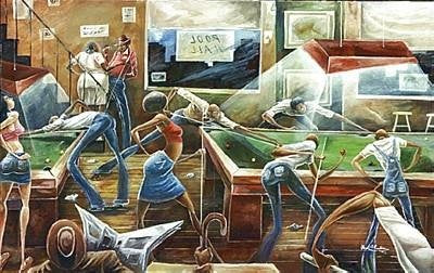 Frank Morrison - Change For A Dollar Art Print