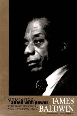 James Baldwin Art Poster Print, 24x36