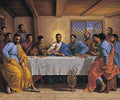 Last Supper Poster Print by Sarah Jenkins (18 x 12)