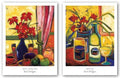 Still Life with Blue Bottle-Still Life #18 Set by Buck Nelligan 16"x20" Art Print Poster