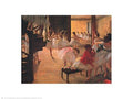 Ballet School - Poster by Edgar Degas (30 x 24)