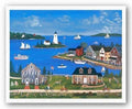 Bruce Teleky A Cove in Summer by Barbara Appleyard 27.875"x22" Art Print Poster