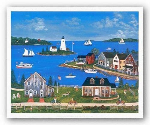 Bruce Teleky A Cove in Summer by Barbara Appleyard 27.875"x22" Art Print Poster