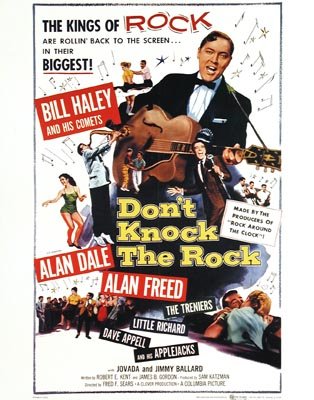 Dont Knock The Rock artist: Movie Posters 22x28