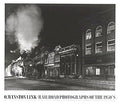 artworkforless.com Mainline on Main Street by O. Winston Link - 27 1/2 x 31 3/8 inches - Fine Art Print/Poster