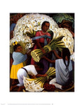 Flower Vendor - Poster by Diego Rivera (16 x 20)