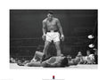 Muhammad Ali vs Sonny Liston 24"x32" Art Print Poster