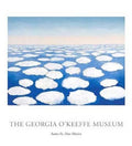 Above the Clouds I by Georgia O'Keeffe - 25 x 30 inches - Fine Art Print / Poster