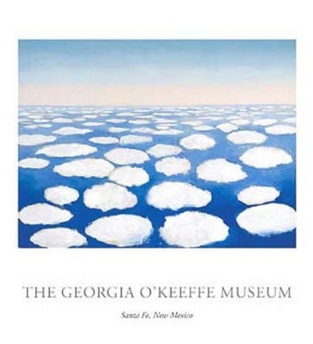 Above the Clouds I by Georgia O'Keeffe - 25 x 30 inches - Fine Art Print / Poster