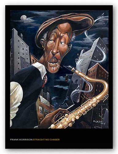Straight No Chaser by Frank Morrison 28"x22" Art Print Poster