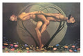 Balance Artist Henry LEE Battle 24x36 Black Art Print Poster African-American
