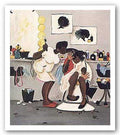 artworkforless.com Burn You Baby by Annie Lee - 22 1/2 x 19 inches - Fine Art Print/Poster