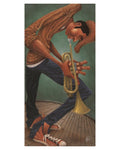 Mr. Brass by David Garibaldi Art Print, 8 x 10 inches