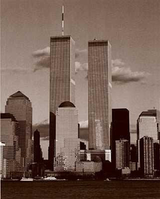 World Trade Center Financial Center Poster Print by Walter Gritsik (8 x 10)
