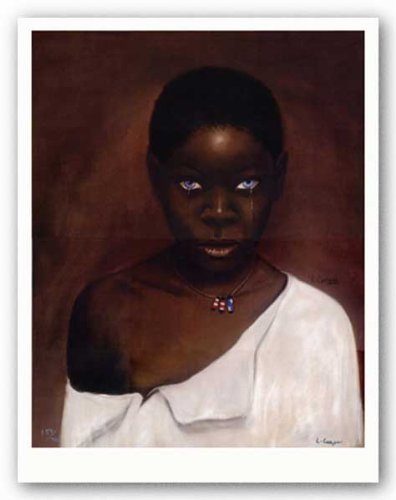 Bruce Teleky Black and Blue - Limited Edition by Laurie Cooper 30"x24" Art Print Poster