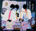 Science Bone by Leroy Campbell - 19 1/4 x 21 3/4 inches - Fine Art Print / Poster