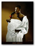 artworkforless.com Ebony Embrace by Edward Clay Wright - 32 x 24 inches - Fine Art Print/Poster