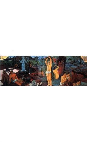 Life's Questions by Paul Gauguin - 18 x 40 inches - Fine Art Print / Poster