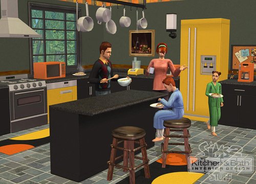 The Sims 2: Kitchen & Bath Interior Design Stuff - PC