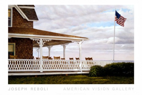 Joseph Reboli - Block Island Summer Art Print