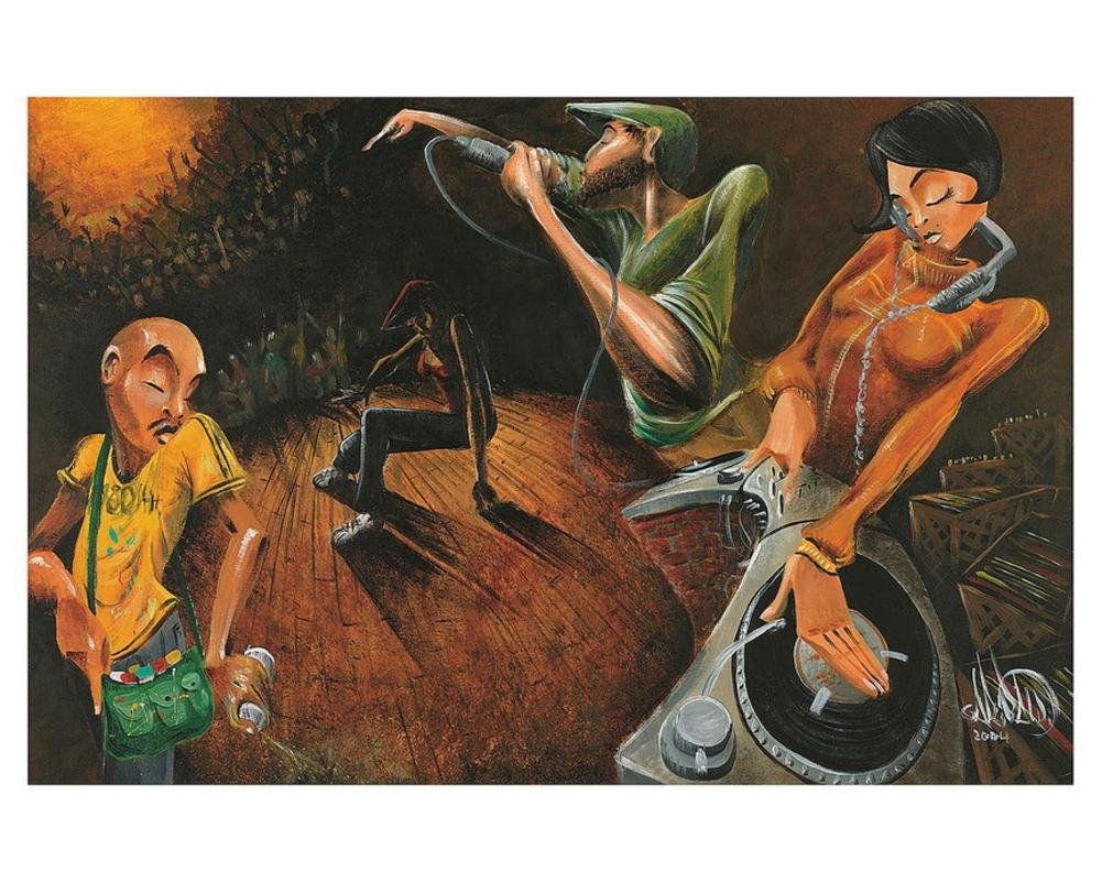 (8x10) David Garibaldi The Get Down Art Print Poster