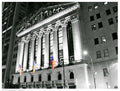 New York Stock Exchange at Night Poster Print by Phil Maier (19 x 14)