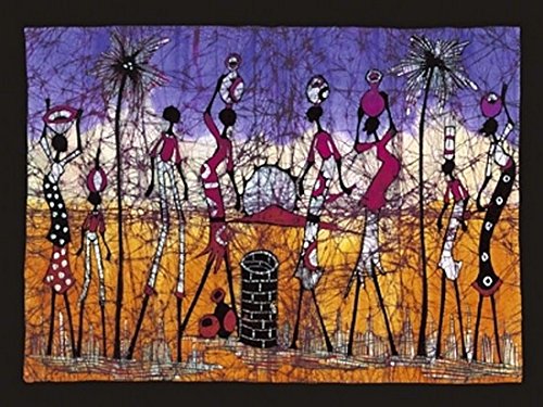 artworkforless.com Gathering in The Kalahari II by Okavango - 23 1/2 x 31 1/2 inches - Fine Art Print/Poster