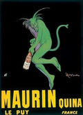 Maurin Quina le Puy * by Leonetto Cappiello - 25 x 18 inches - Fine Art Print / Poster