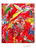 Triumph of Music By: Marc Chagall 24 x 18 Art Print Poster