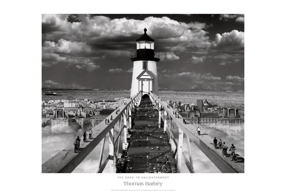 The Road to Enlightenment Art Print by Thomas Barbey 36 x 24in
