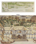 Bruce Teleky Hanging Gardens of Babylon by Roger Vilar 32"x11.25" Art Print Poster
