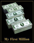 Anonymous My First Million 16 x 20 Poster Print