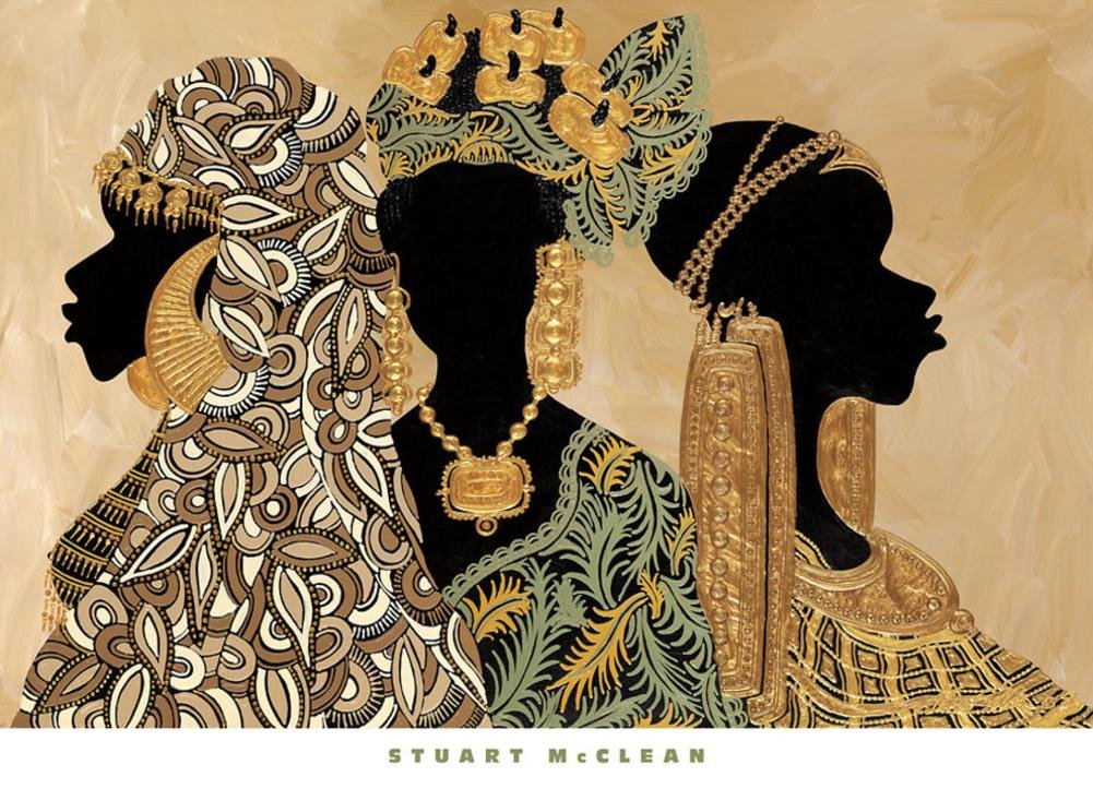 Royalty Art Print by Stuart McClean 36 x 26in