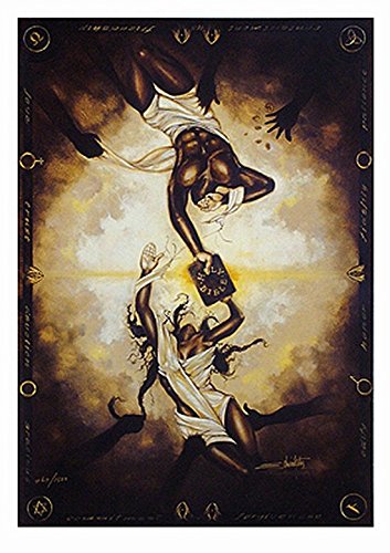 What God Has Joined by Edwin Lester - 30 x 22 inches - Signed ed. 1500