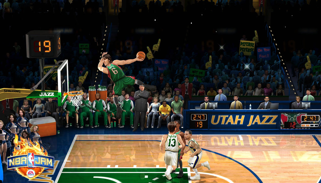 NBA JAM - Nintendo Wii