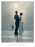 Dance Me to the End of Love by Jack Vettriano. Size 18.38 inches width by 24.99 inches height. Art Poster Print