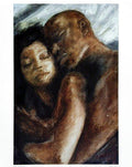 Good Night Art Poster Print