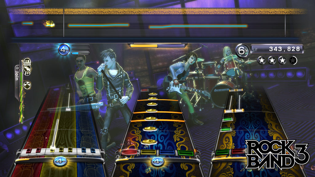 Mad Catz Rock Band 3