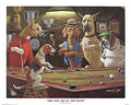Arthur Sarnoff - Hey! One Leg on the Floor Art Print