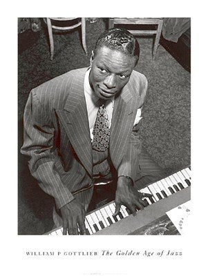 Nat King Cole * - William Gottlieb | Art Print Poster